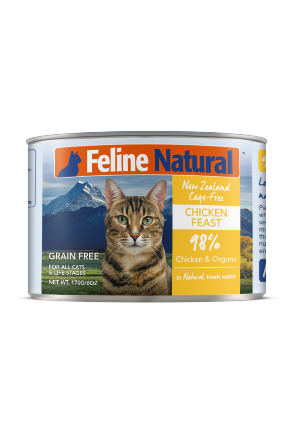 Feline Natural Canned Food Chicken 170g