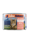 Feline Natural Canned Food Lamb & Salmon 170g